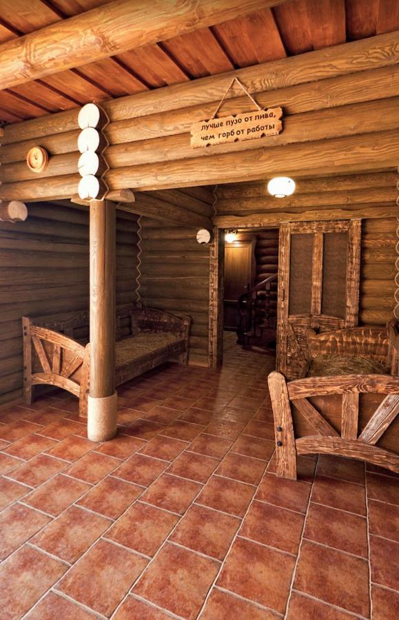 Візит Hotell Bushtyno Eksteriør bilde