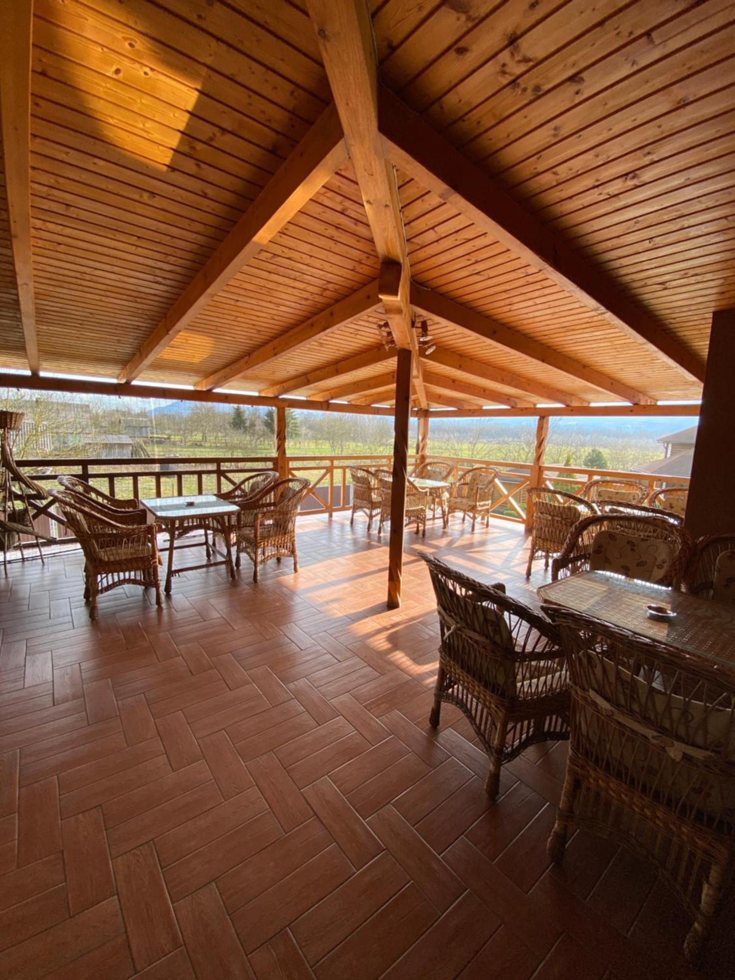 Візит Hotell Bushtyno Eksteriør bilde