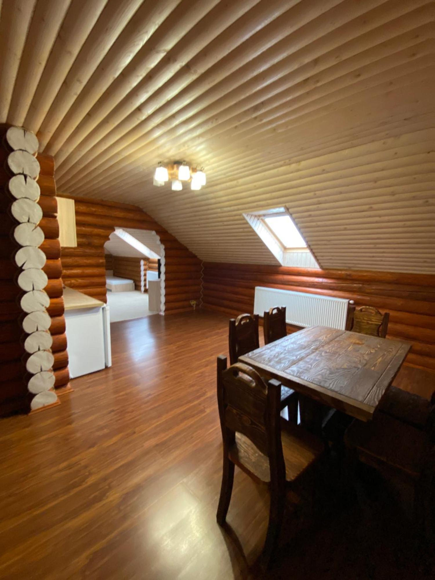 Візит Hotell Bushtyno Eksteriør bilde